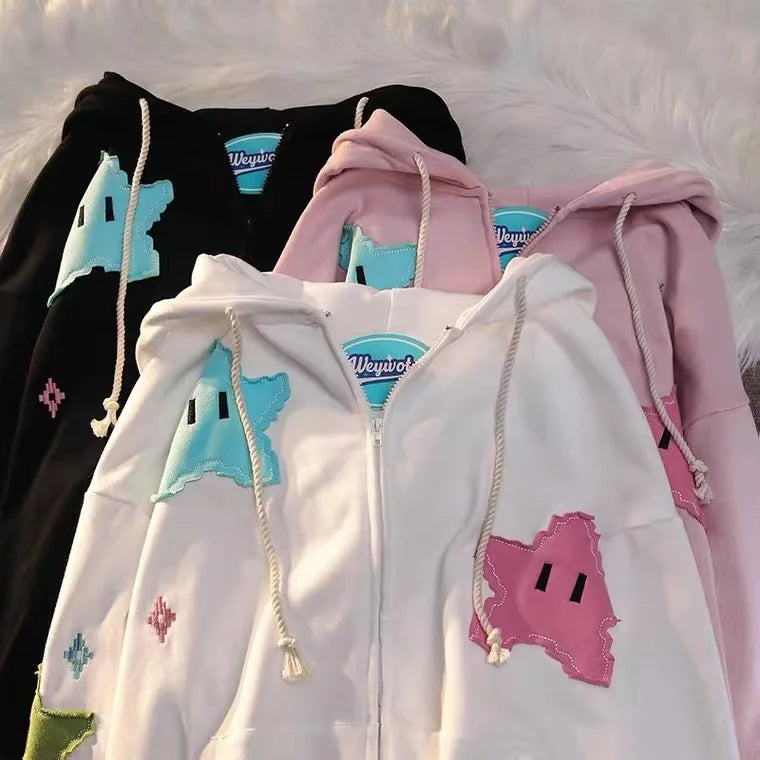 Cartoon Star Hoodie for Hoodie