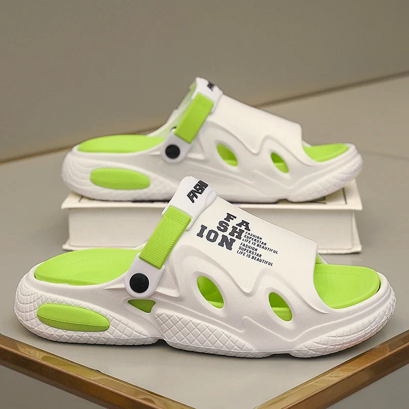 Comfortable Thick Bottom Sandals: Wear-Resistant for Indoor/Outdoor Unisex Use
