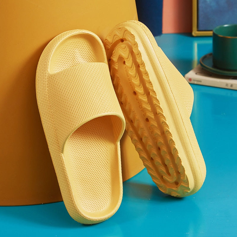 Platform Slide Sandals for Women