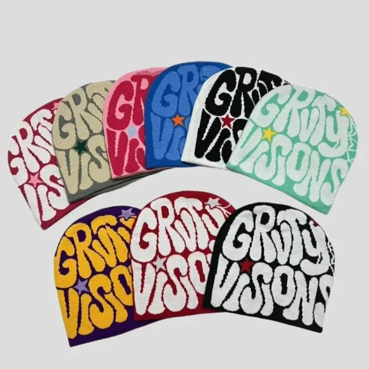 Gruty Visions Knitted Beanie