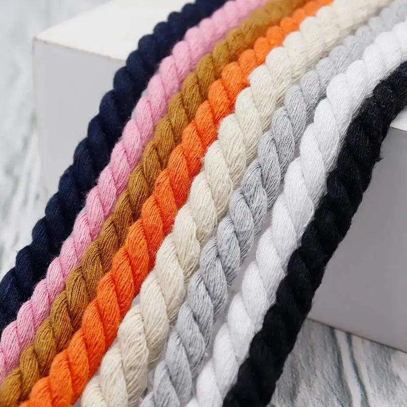 Stylish 10MM Round Linen Rope Laces AF1 - Urban Style AF1/AJ Shoe Rope!