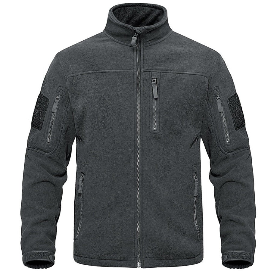 Zip-up Tactical Fleece Jacket for Men
