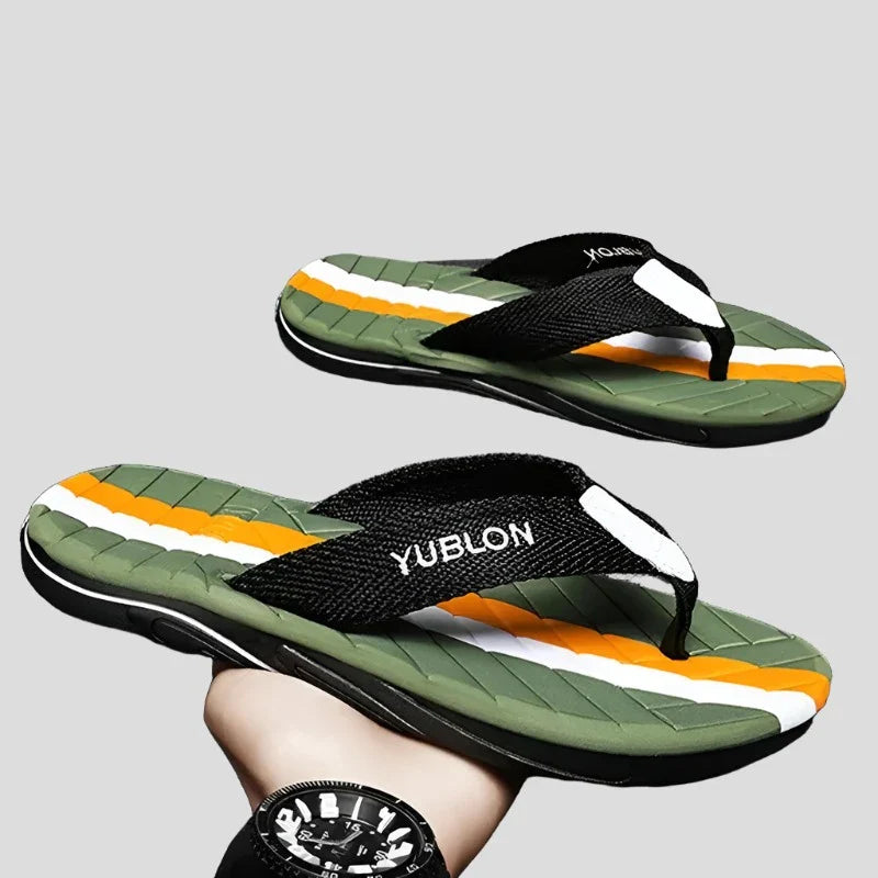 Summer Flip Flops: Lightweight, Non-Slip Slippers for Men