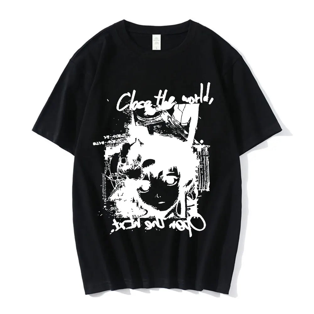 Serial Experiments Lain Tee: Unisex Sci-Fi Manga