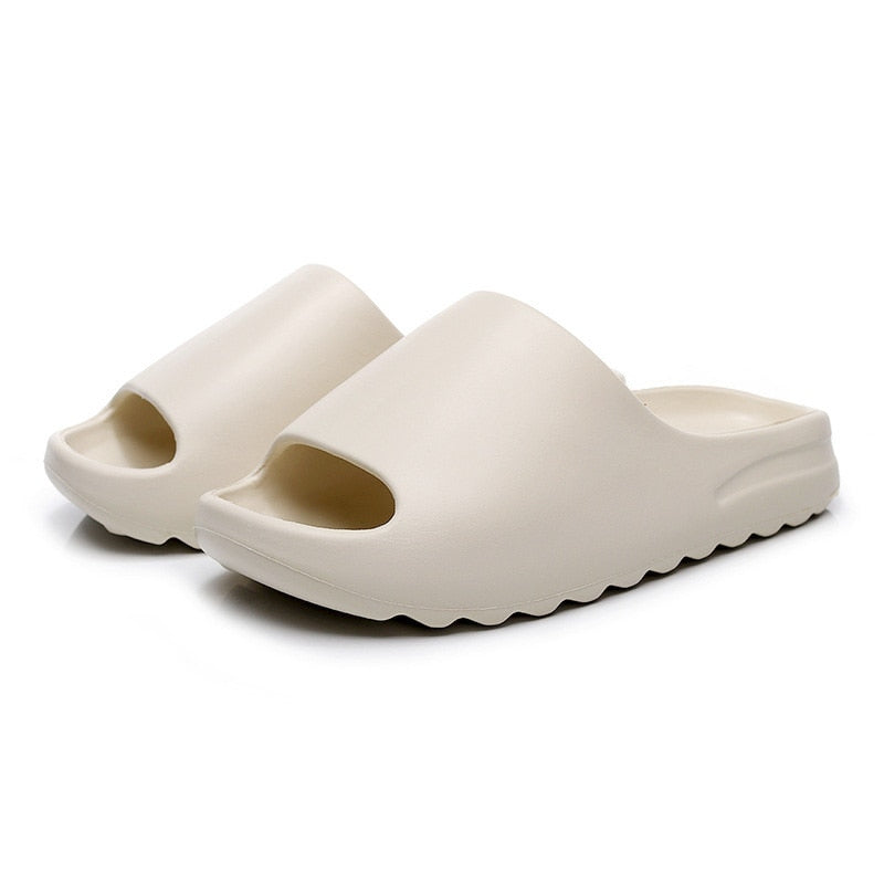 Full Color Thick Platform Modern Unisex Beach Slides
