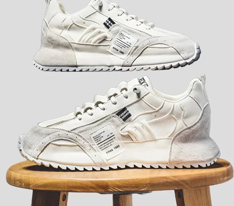 Men Chunky Sneakers: Fashionable Slip on Shoes