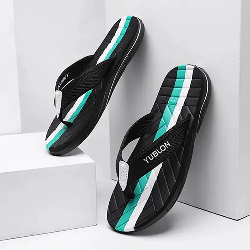 Summer Flip Flops: Lightweight, Non-Slip Slippers for Men