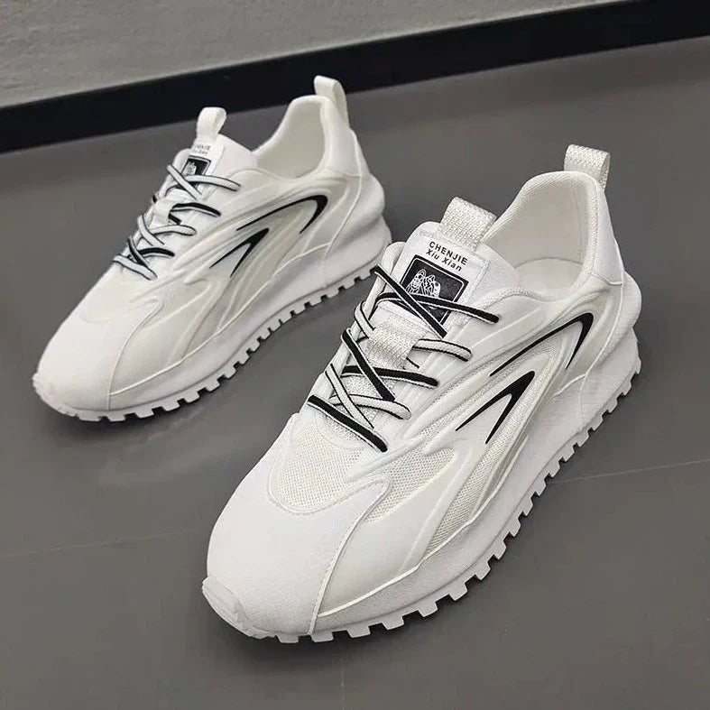 Chunky Sneakers: Leather & Mesh for Men & Women