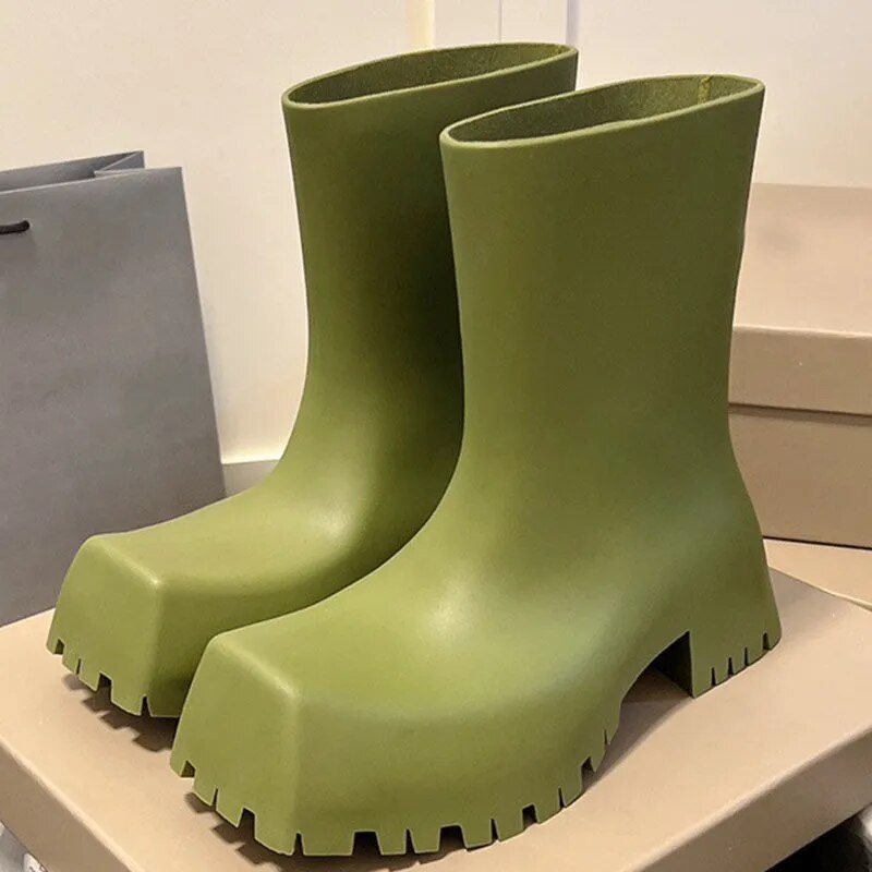 Balenciaga Inspired Rain Boots