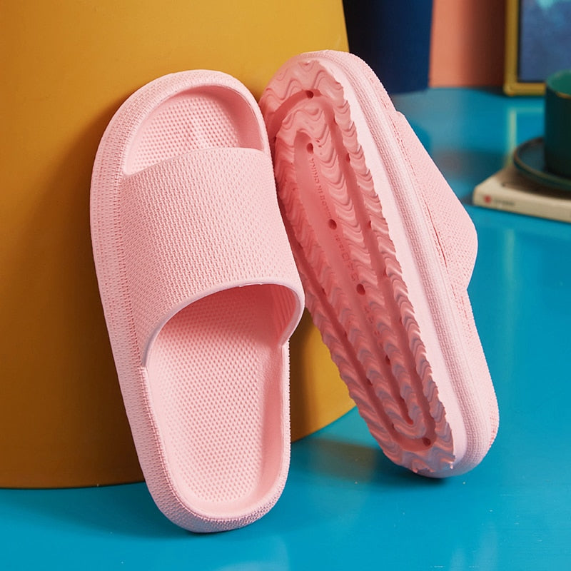 Platform Slide Sandals for Women