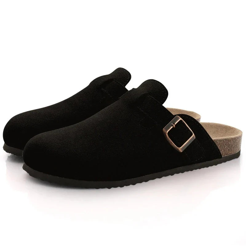 Cork Platform Sandals - Unisex