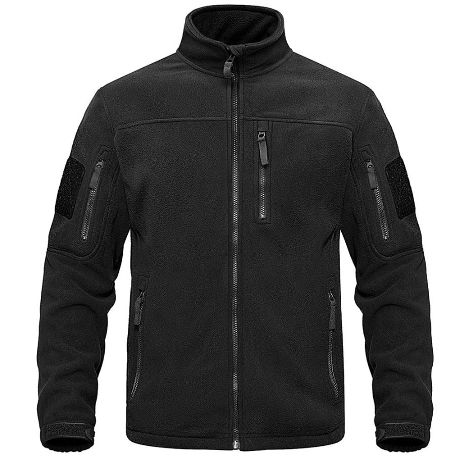 Zip-up Tactical Fleece Jacket for Men