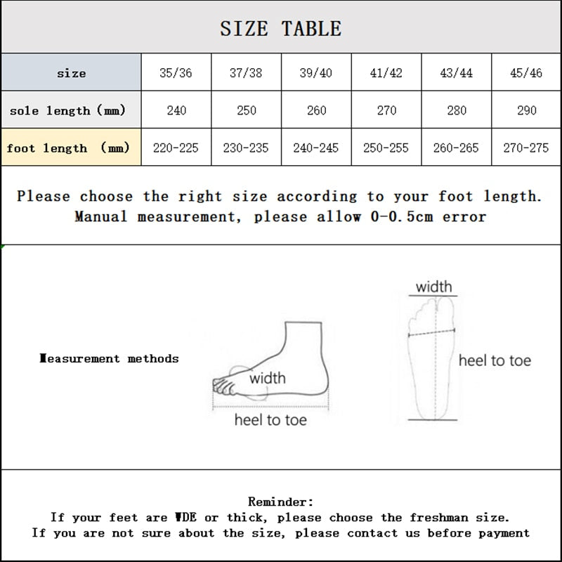 Thick Bottom Summer Flip Flops for Women