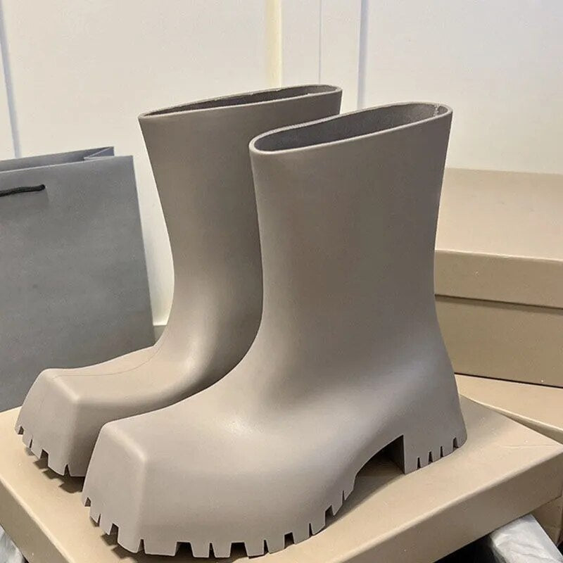 Balenciaga Inspired Rain Boots
