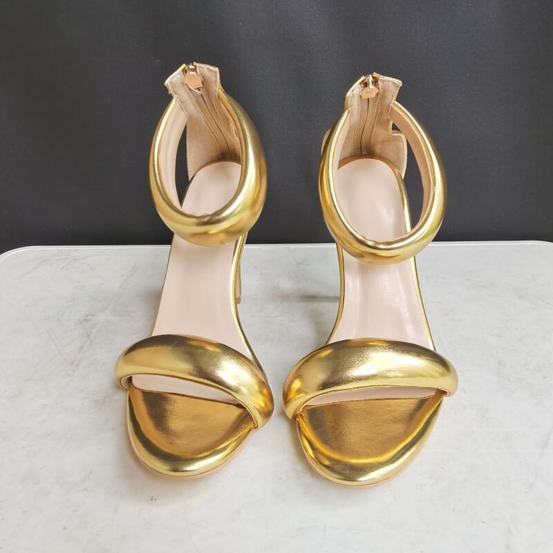 Summer Thin High-Heel Sandals