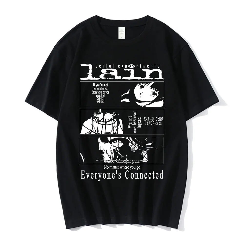 Serial Experiments Lain Tee: Unisex Sci-Fi Manga