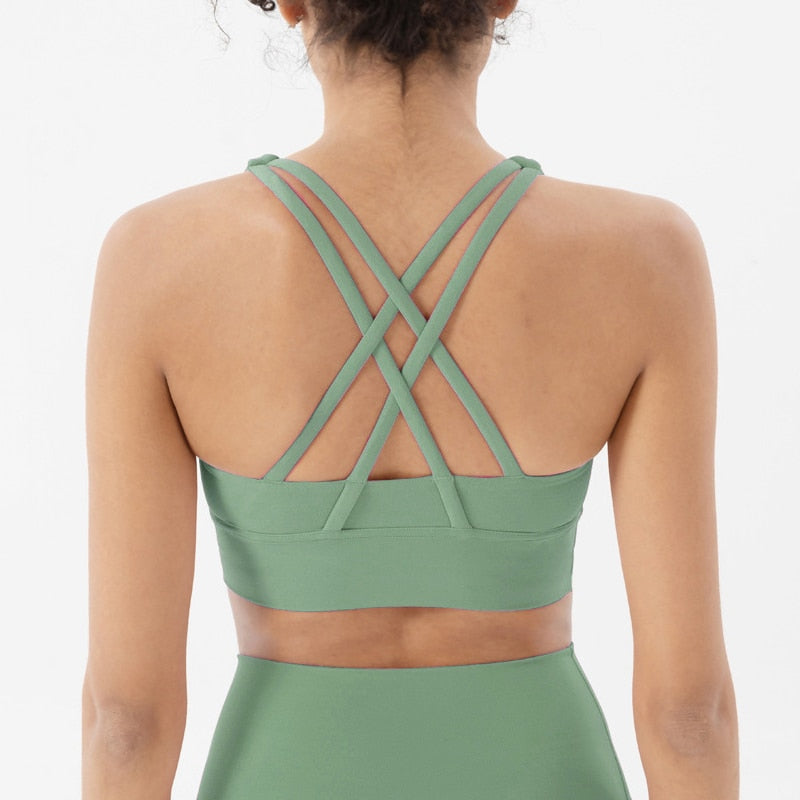 Sexy Gym Sports Bra for Women