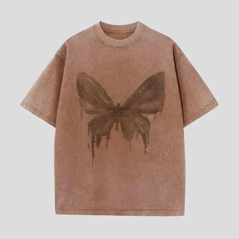Vintage Graphic Tees for Men - Retro Cotton