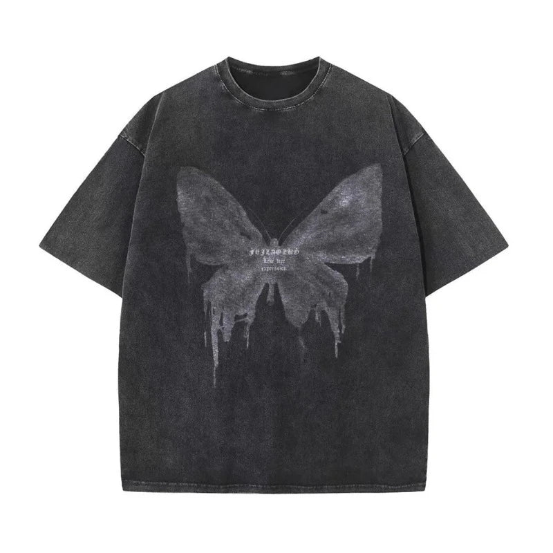 Vintage Graphic Tees for Men - Retro Cotton