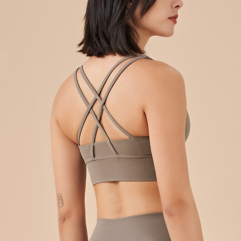 Sexy Gym Sports Bra for Women