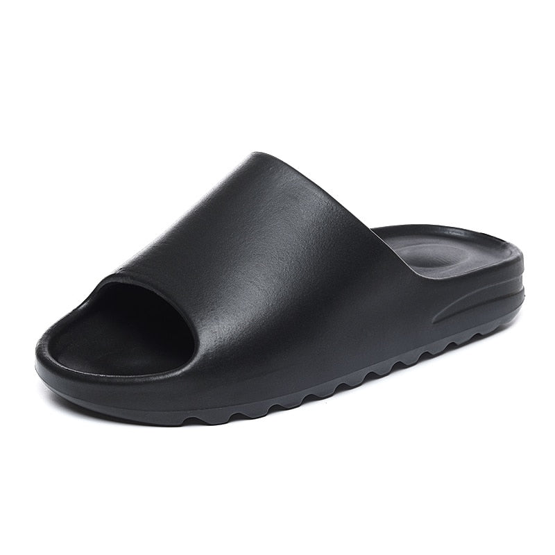 Full Color Thick Platform Modern Unisex Beach Slides