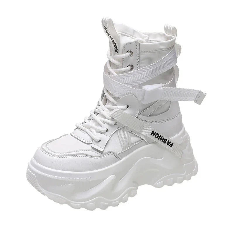 Luxury Chunky Ankle Boots for Women