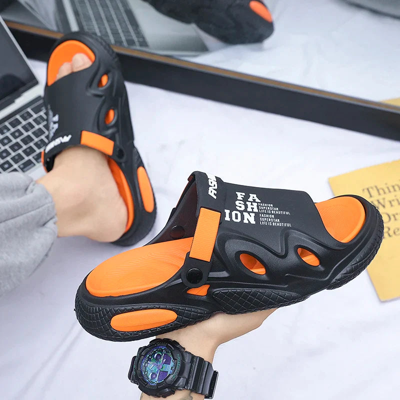 Comfortable Thick Bottom Sandals: Wear-Resistant for Indoor/Outdoor Unisex Use