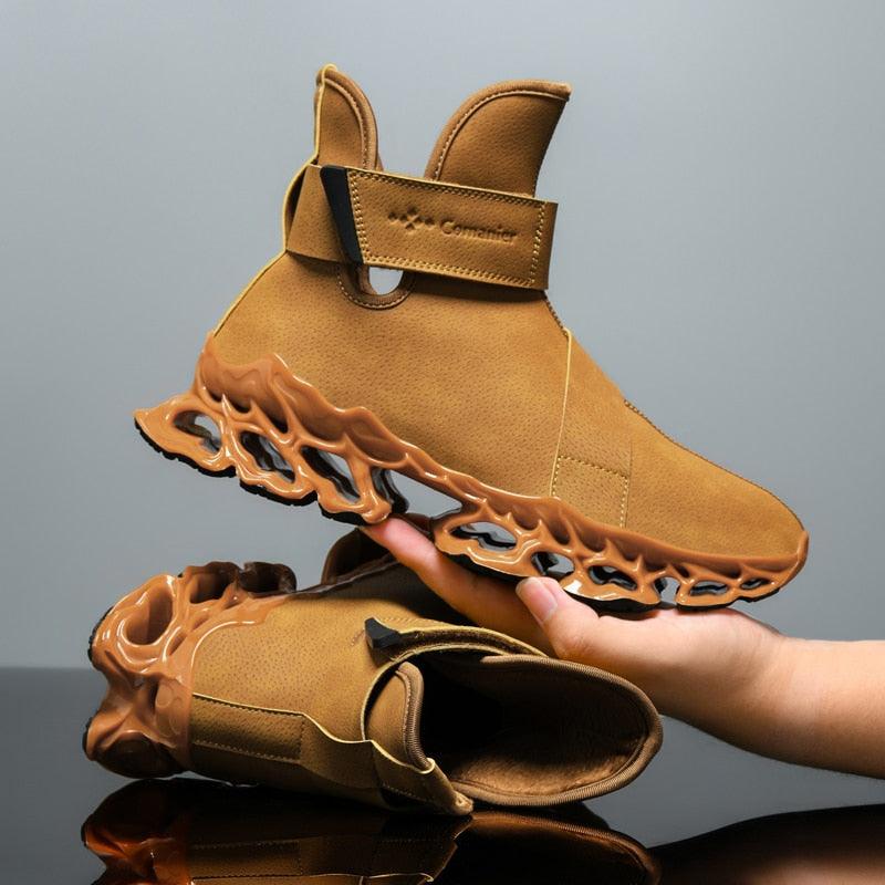 High-top Blade Sneakers for Men
