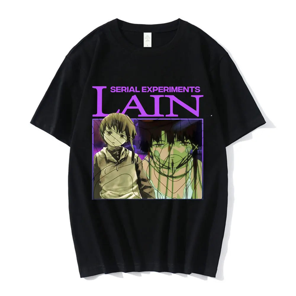 Serial Experiments Lain Tee: Unisex Sci-Fi Manga