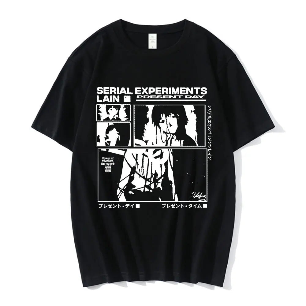 Serial Experiments Lain Tee: Unisex Sci-Fi Manga