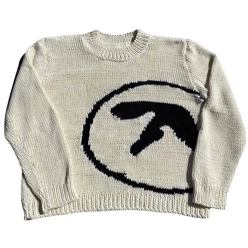 Graphic Sweaters - Pullover Cotton for Men