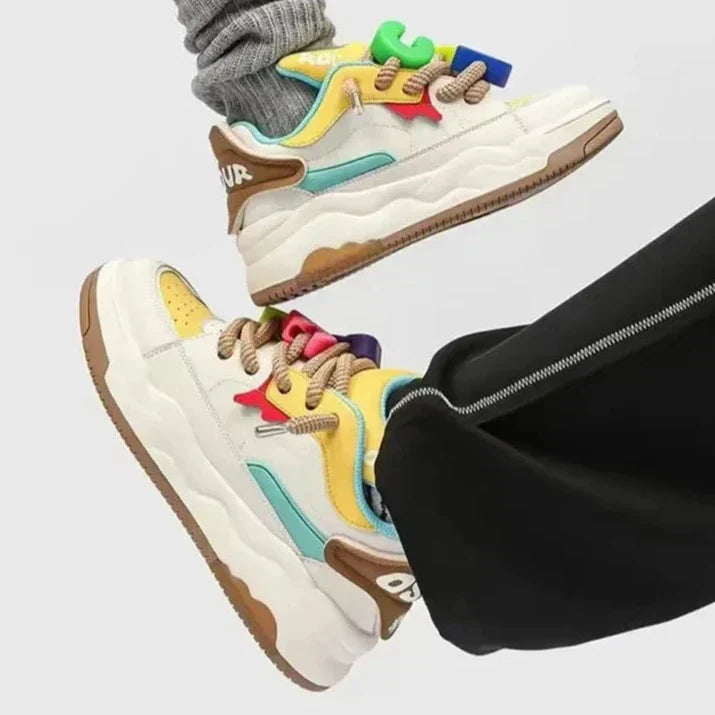 Canvas Sneakers Summer Y2K Unisex