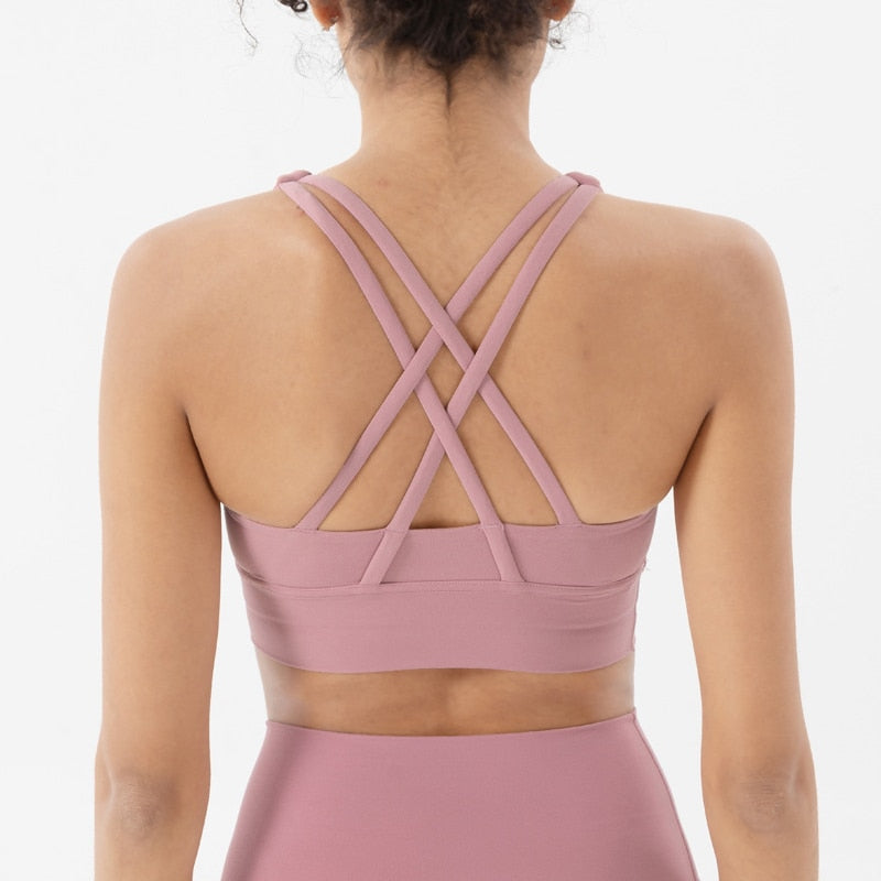 Sexy Gym Sports Bra for Women