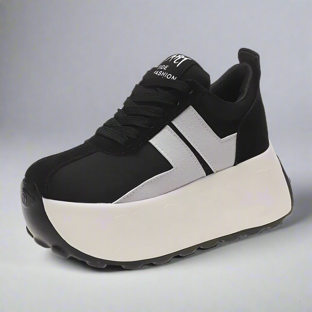 7.5cm High Platform Sneakers for Women