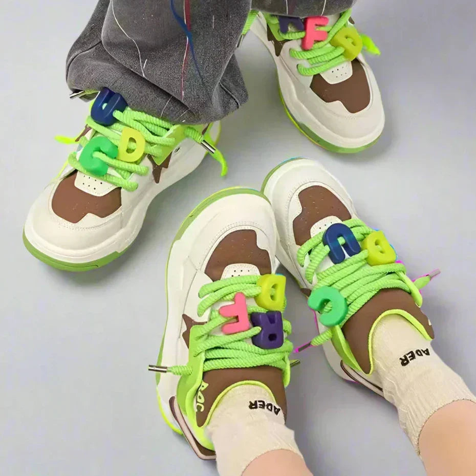 Canvas Sneakers Summer Y2K Unisex
