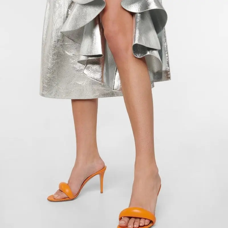 Basic Sandals Inspired by Gianvito Rossi