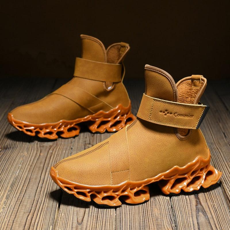 High-top Blade Sneakers for Men