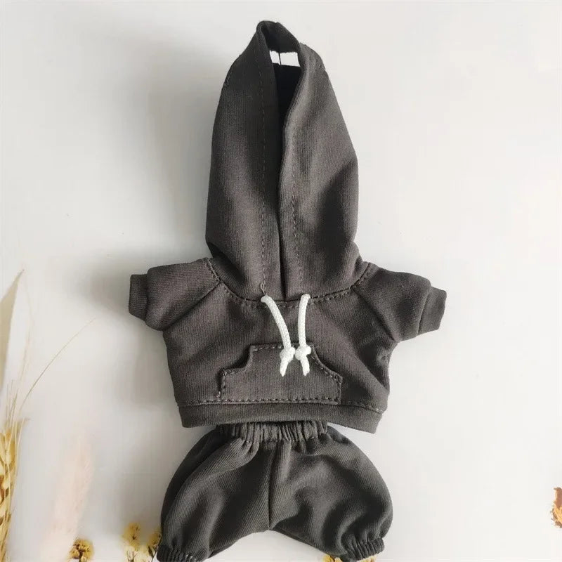 Handmade Cozy Hoodie Joggers Labubu Outfit