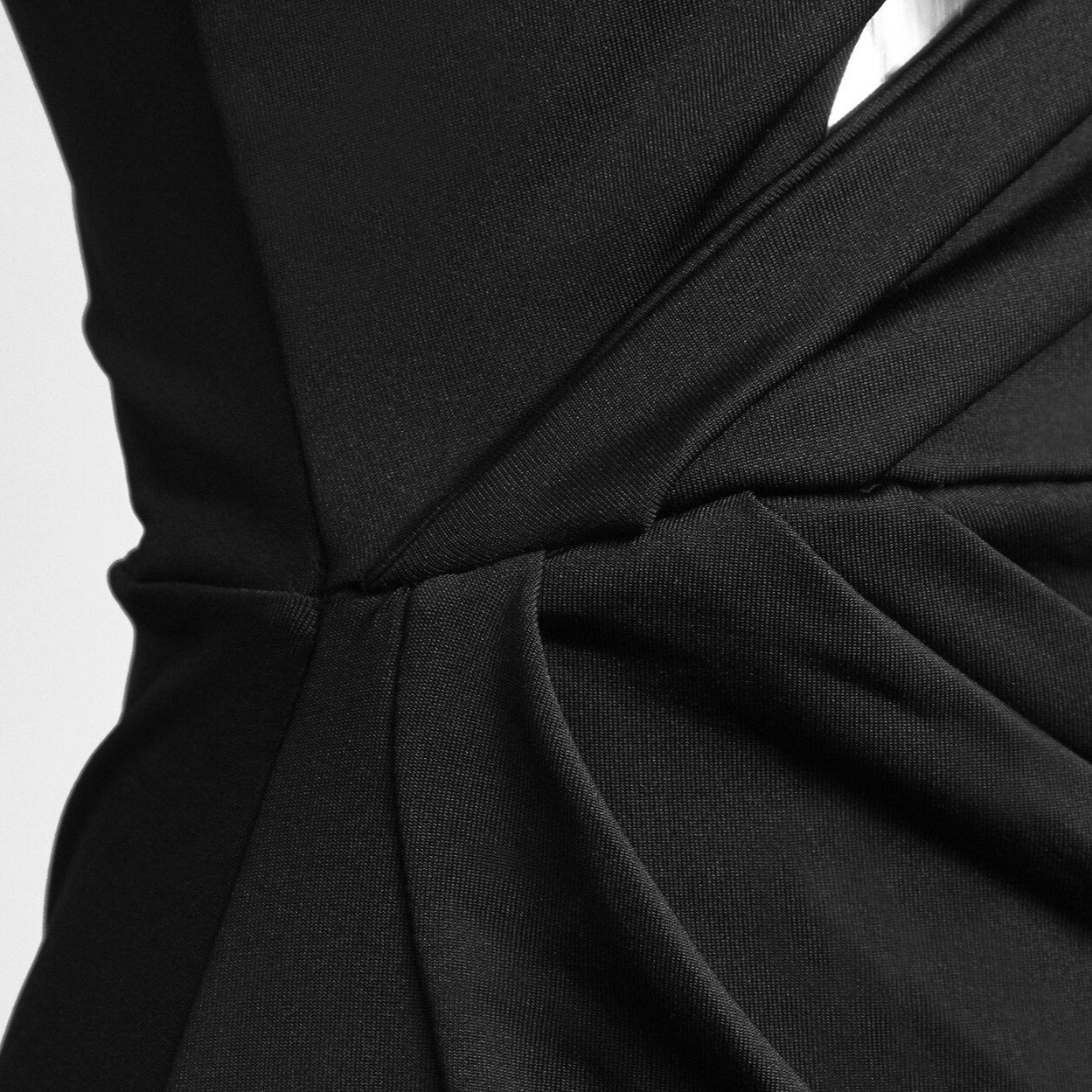 AMMAI BACKLESS CUT OUT MINI DRESS