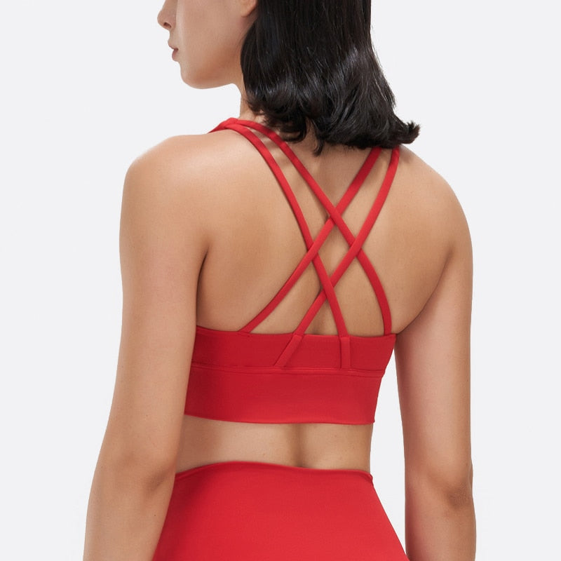 Sexy Gym Sports Bra for Women