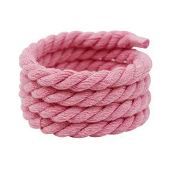 Stylish 10MM Round Linen Rope Laces AF1 - Urban Style AF1/AJ Shoe Rope!