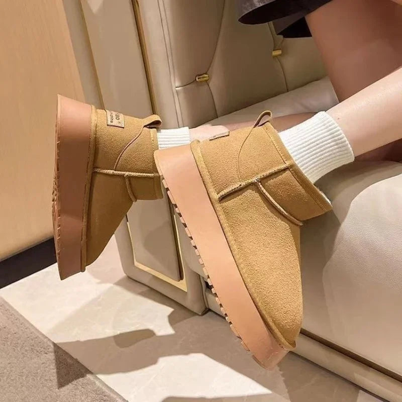 Waterproof and Anti-slip Snow Boots for Women