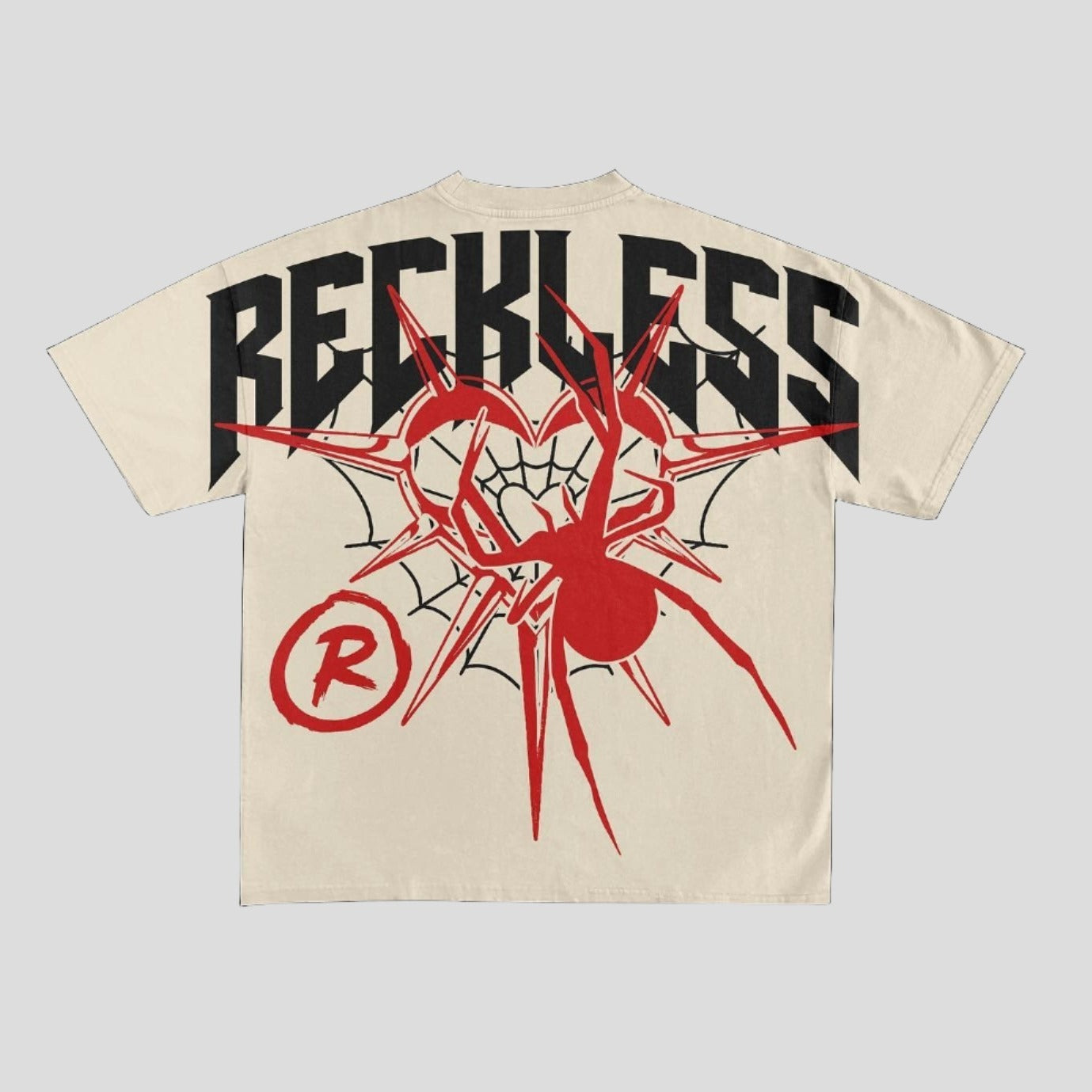 Reckless T Shirt - Graphic Print Cotton Tee
