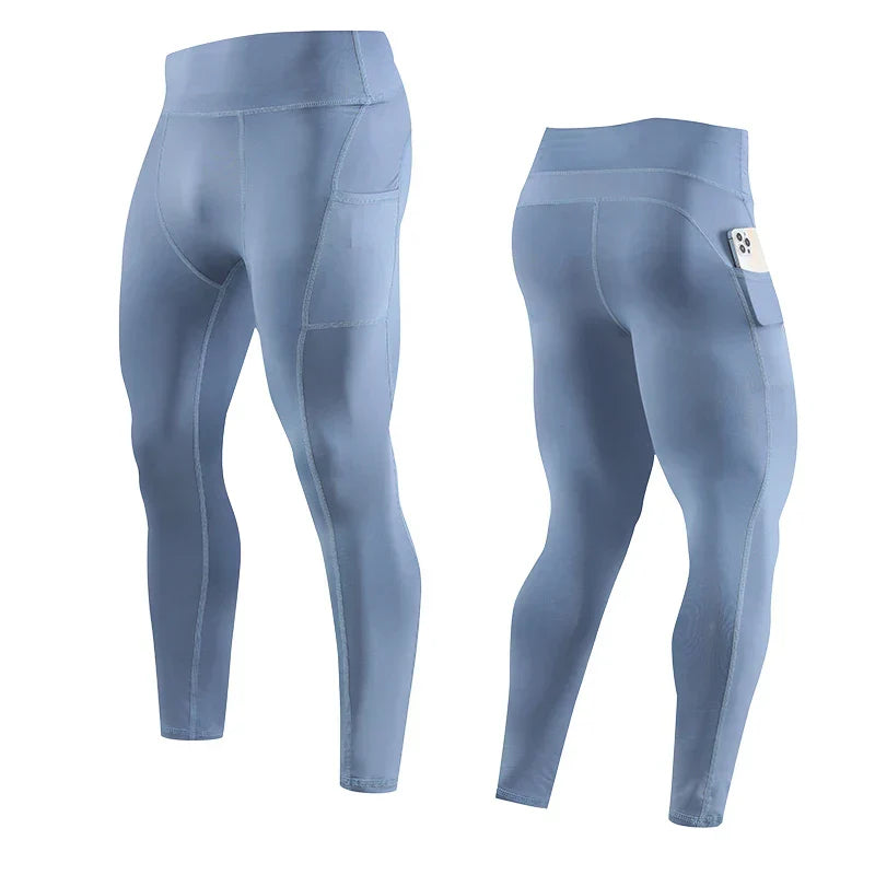 Athletics Tight Leggings Compression Trousers