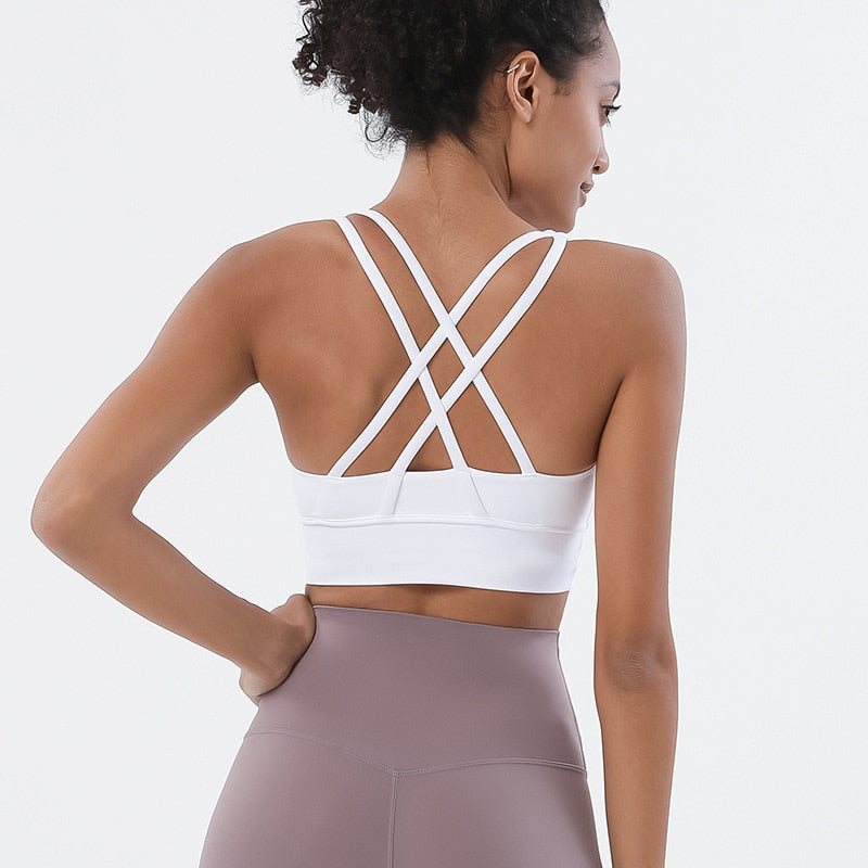 Sexy Gym Sports Bra for Women