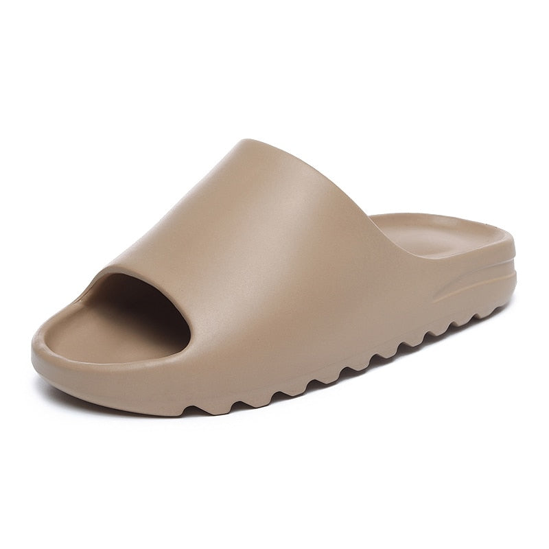 Full Color Thick Platform Modern Unisex Beach Slides