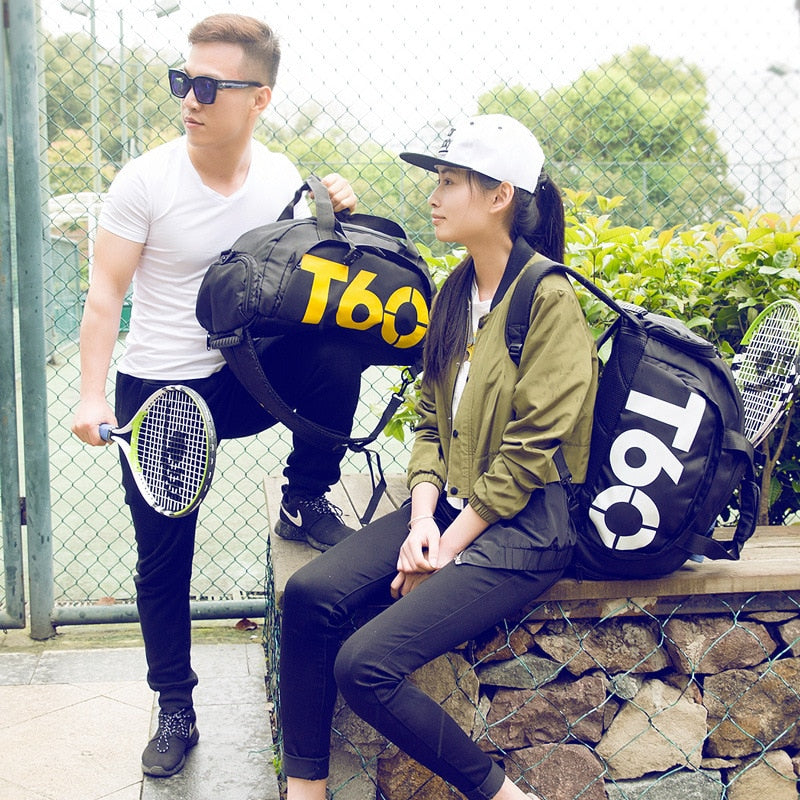Unisex Portable Gym Bags