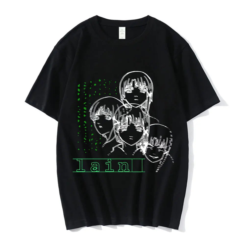 Serial Experiments Lain Tee: Unisex Sci-Fi Manga