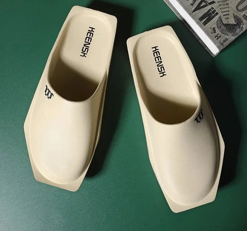 Durable Non-Slip Minimalist Beach Sandals for Men