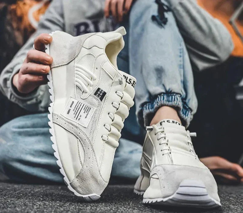 Men Chunky Sneakers: Fashionable Slip on Shoes